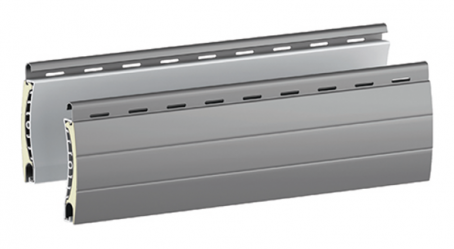 Alluminio RAL 9007 - </br>Pvc    Grigio